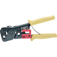 RJ 86 D PRESST NG Crimping pliers for phone jack connectors, 8+DEC 6/6-pin