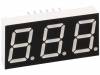 OPD-T5621SR-BW Дисплей: LED; 7-сегментный; 14,2мм; красный; 15мкд; катод; II.зн:3