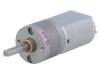 31:1 METAL GEARMOTOR 20DX41L MM 12V CB Двигатель: DC; с редуктором; 12ВDC; 1,6А; Ось: D профиль; Iраб: 90мА