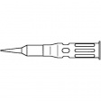 60-01-01 Паяльный наконечник Игольчатый 1 mm