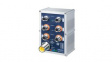 IGS-5227X-4P2T PoE Switch, Managed, 1Gbps, 144W, Ports 6 M12, PoE Ports 4