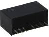 AM3G-4803S-NZ Преобразователь: DC/DC; 3Вт; Uвх:36?75В; 3,3ВDC; Iвых:758мА; SIP8