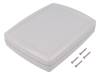 Z124JS-IP67 TM ABS Корпус: универсальный; Х:144мм; Y:184мм; Z:38мм; ABS; светло-серый