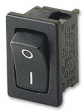 1801.2106 Rocker switch 1P 10 A 250 VAC