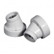 990011 Lamp socket, porcelain E27