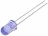 VTE1291-2H IR transmitter; 880nm; 25mW; 12°; THT; Dimensions:36x6.4mm