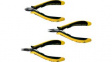 3-960 ES ESD - Pliers Set EUROline - 3 pcs