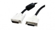 DVIDDMF2M Video Cable, DVI-D 24 + 1-Pin Male - DVI-D 24 + 1-Pin Female, 2560 x 1600, 2m