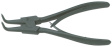 T3713 5 Circlip Pliers for External Circlips 10...25 mm
