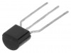 2N3904TFR, Транзистор: NPN; биполярный; 40В; 200мА; 625мВт; TO92, ON SEMICONDUCTOR