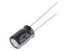 UKL1A151MPD, Конденсатор: электролитический; THT; 150мкФ; 10ВDC; O8x11,5мм, NICHICON