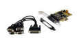EX-45364 Interface Card, RS232 / RS422 / RS485, DB44 Female, PCIe