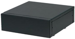 14825-254, Desktop Case Interscale M 88 x 221 x 177 mm Perforiert, Schroff