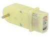 180:1 MINI PLASTIC GEARMOTOR 90° Двигатель: DC; угловой,с пластиковой передачей; 4,5ВDC; 800мА