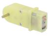 180:1 MINI PLASTIC GEARMOTOR 90° Двигатель: DC; угловой,с пластиковой передачей; 4,5ВDC; 800мА