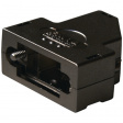 FKI1 D-Sub plastic hood 9P