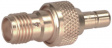 31 SMA-SMB-50-1/111 UE Adapter SMA fem / SMB female 50 Ohm