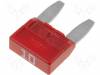 MINIVAL 10A, Предохранитель: плавкая вставка; автомобильный; 10А; 32В; 11,9мм, MTA