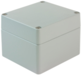 01.121209.0/A120, Universal housing dark grey 120 x 122 x 90 mm Aluminium, Bopla