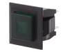DS-664K-S-L-S-K-TG, Переключатель: кнопочный; Положения: 2; SPST-NO; 3A/125ВAC; 1кВ, Miyama Electric
