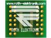 RE933-06, Плата: универсальная; переходная; W:58,9мм; L:120,1мм; TSSOP28, ROTH ELEKTRONIK GMBH