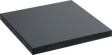 PE 300 BLACK 495X495X15 Plastic plate 495 x 495 x 15 mm