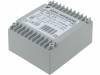 TPZ24/2X115/2X12V Трансформатор: сетевой; 24ВА; 115ВAC; 12В; 12В; 1А; Монтаж: на плату