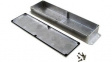 1590WBX2F Watertight Diecast Enclosure With Flanged Base, Aluminium, 70 x 254 x 35 mm
