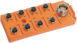 ASBSV 8/LED 5 Разветвительная коробка; M12; PIN:5; гнездо; 4А; -15?80°C; IP67