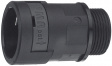 BVND-M162GT Концевой разъем прямой; Резьба: метрическая,внешняя; полиамид 6