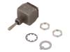 2TW1-7 Toggle Switches DPDT 3 POS Bushing 1/4 i