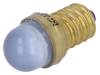 LB-E14-24AC/DC, Лампочка LED; синий; E14; 24ВDC; 24ВAC, POLAM-ELTA