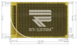 RE317-LF Laboratory card FR4 epoxy heat tin-plated