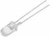 OSW54L5111P LED; 5мм; белый холодный; 75000мкд; 15°; Поверхность: выпуклая