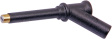 XMA-7L BLACK Magnetic adapter diam. 4 mm black
