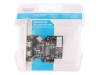 DS-30203-2, Компьютерная плата: PCI-Express; 800Мбит/с; 0?70°C, DIGITUS