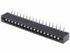 DS1020-17RT1D Разъем: FFC / FPC; угловой 90°; PIN:17; NON-ZIF; THT; луженые; 500В