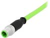 21349200477005 Вилка; M12; PIN:4; "папа"; код D-Ethernet; 0,5м; изоляция: TPU