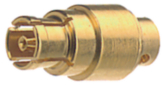 18K101-270L5, Cable socket Mini-SMP straight Socket, Cable Mount, Straight, Rosenberger connectors