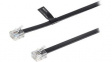 VLTP90300B10 Telecom Cable 1 m Black