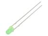 OSG5TA3Z74A LED; 3мм; зеленый; 750-1120мкд; 70°; Поверхность: выпуклая