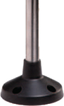 BR50-S100 STATIV 100MM MIT FUSS, Stand pipe with foot, Pfannenberg