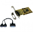 EX-42372 PCI Card2x RS422/485 DB9M (Cable)