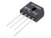 NTE5329 Однофазный выпрямительный мост; Urmax:200В; If:6А; Ifsm:250А