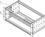 24565-100, Support kit, Schroff