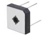 GBPC2506W Однофазный выпрямительный мост; Urmax:600В; If:25А; Ifsm:350А