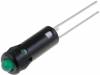 SKRD 052 Индикат.лампа: LED; выпуклый; Отв: O5,2мм; IP40; на печатную плату