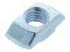 096H10817, Гайка; для профилей; Ширина прорези:10мм; сталь; цинк; Резьба: M8, FATH
