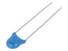 JYC3D100KBJ065000B Конденсатор: керамический; 10пФ; 2кВDC; UJ; ±10%; 5мм