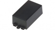 RND 455-00055 Герметичная коробка черная 65 x 38 x 27 mm ABS